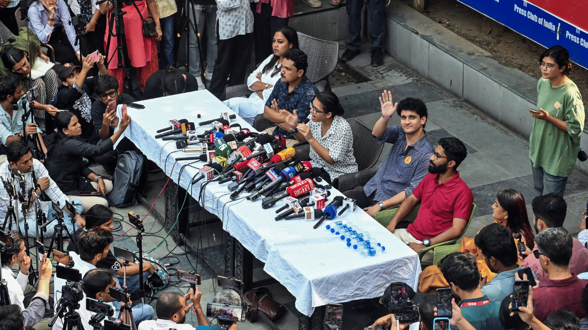 ‘Cockroaches’ to return to Jantar Mantar on 10 Oct to protest against CEC Gyanesh Kumar