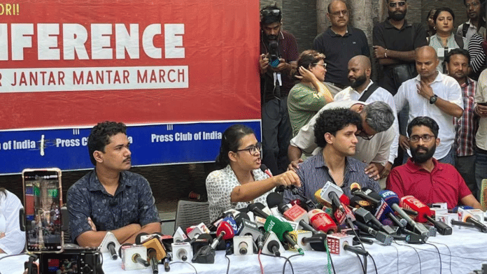 protest, students, Gyanesh