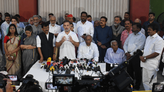 Rahul Gandhi, INDIA, Gyanesh