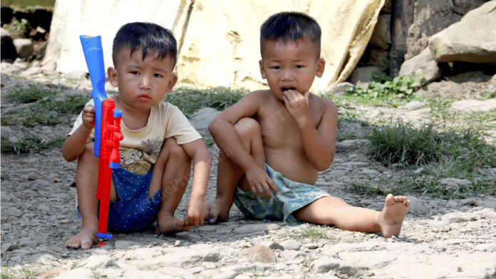 Nagas, Kukis, Manipur