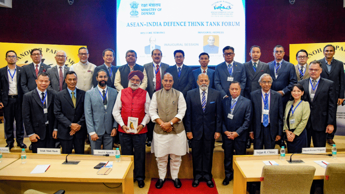 Rajnath Singh, ASEAN, defence