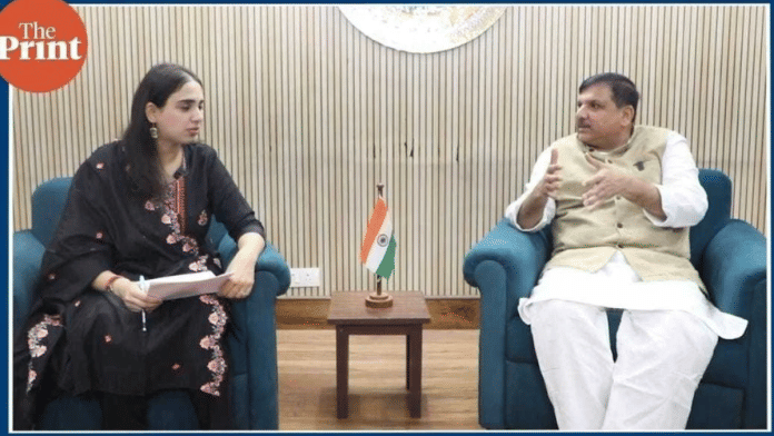 Sanjay Singh, Drugs, Punjab