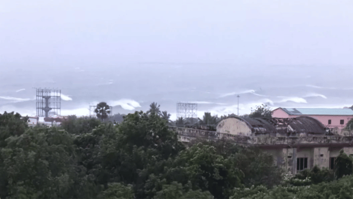 Cyclone Arnab, Andhra, Odisha