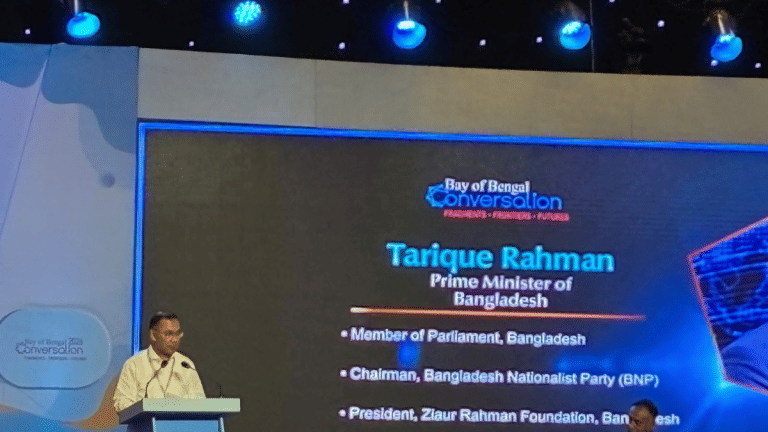 Bangladesh’s Bay of Bengal pitch: Turn shared geography into shared prosperity, says Tarique Rahman
