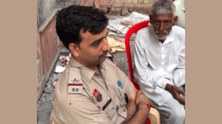 When tables turn: Policemen went to Rohtak village to detain protester, villagers detained them instead