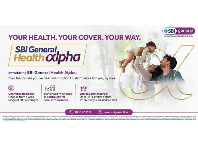 As Young Indians Plan for Families, SBI General's Health Alpha Brings a Holistic Health Cover Under One Plan