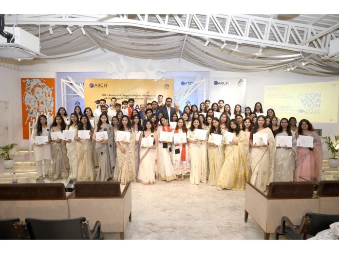 ARCH College of Design & Business Hosts its 24th Convocation Ceremony in Jaipur
