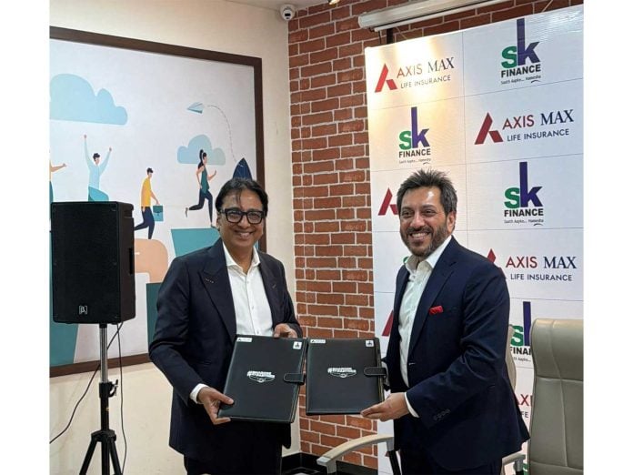 Axis Max Life Insurance Partners with SK Finance to Extend Credit Life Protection to Emerging Markets