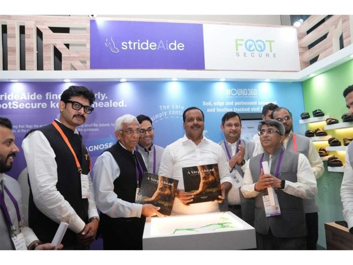Eight Global Organisations Sign Joint Declaration in  Bengaluru to Make Diabetic Foot a World Health Priority