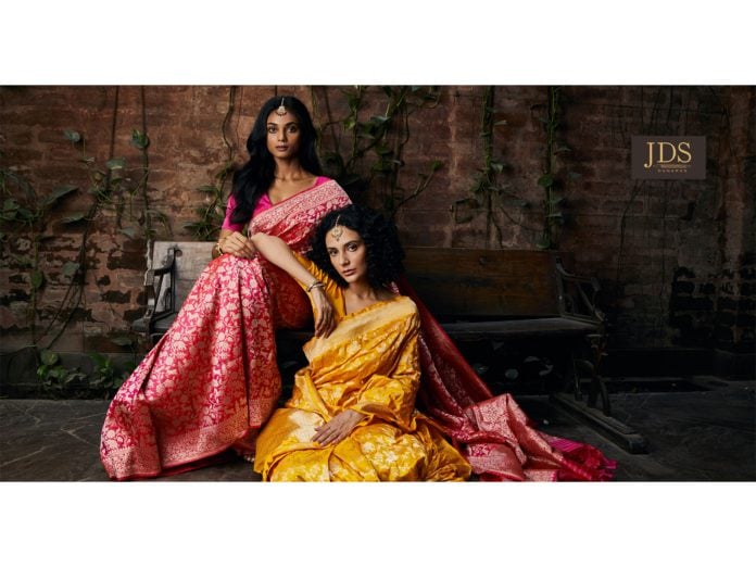 From 1913 to Today: JDS Banaras Continues the Tradition of Banarasi Weaving