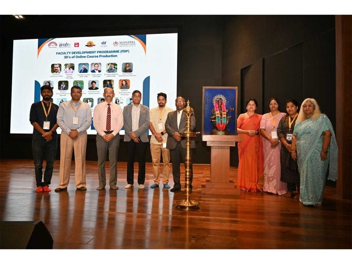 Manipal University Jaipur Organises Four-Day Faculty Development Programme in Collaboration with IIMBx, IIM Bangalore