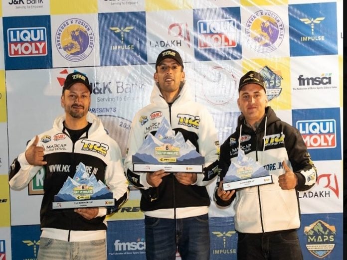 JK Tyre Rally of Himalayas 2026 Concludes with a Display of Grit, Speed and Himalayan Endurance