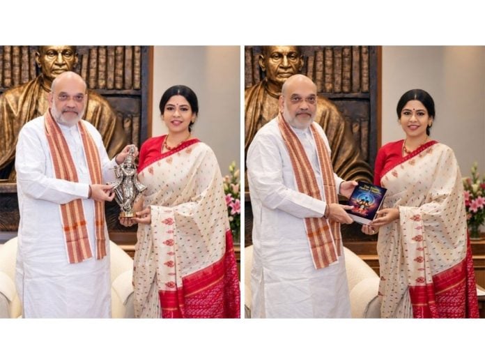 Dr. Sohini Sastri’s Special Interaction with Union Home Minister Shri Amit Shah in New Delhi