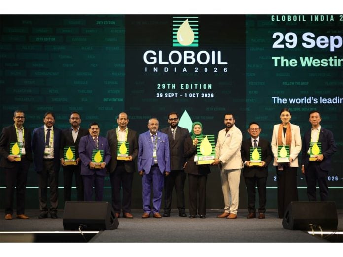 GLOBOIL India 2026 Concludes in Mumbai as the GLOBOIL Awards 2026 Honour the Leaders of the Global Edible Oil Trade