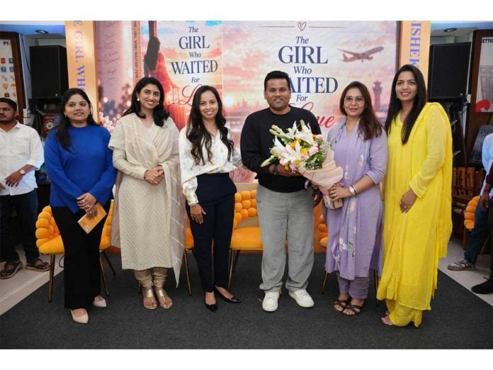 Abhishek Vichare’s ‘The Girl Who Waited for Love’ Book Launch Held with Great Enthusiasm