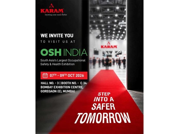 KARAM Safety to Showcase Advanced Workplace Safety Solutions at OSH India 2026