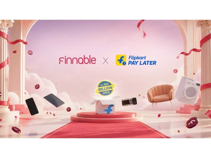 Finnable and Flipkart Finance Partner to Bring Instant Credit Closer to Millions of Indian Shoppers