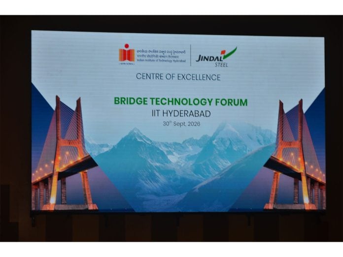 Jindal Steel and IIT Hyderabad Explore the Future of Steel Solutions at Bridge Technology Forum