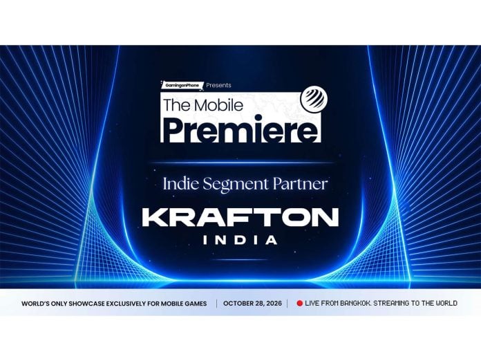 The Mobile Premiere 2026 to Spotlight Indian Game Developers on a Global Stage with KRAFTON India's KIGI Indie Excellence Honors
