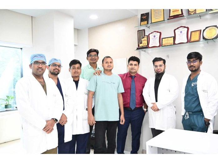 From a Waiting List to a New Lease of Life: 22-Year-Old Bihar Patient Undergoes Minimally Invasive Heart Surgery at Artemis Shanti Hospital, Raipur