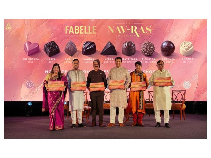 Fabelle Reimagines the Nine Rasas Through Chocolate and Music
