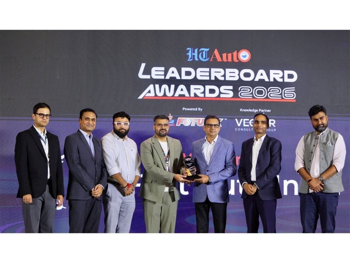 VinFast India Named 'EV Manufacturer of the Year' at HT Auto Leaderboard Awards 2026