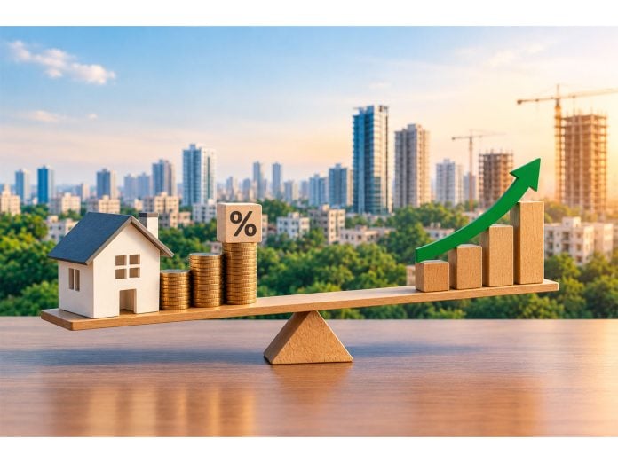India's Property Market Weighs Higher Rates Against Long-Term Growth Prospects
