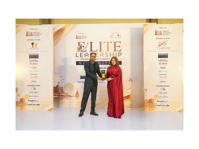 Rajdeep Singh Chauhan Named Outstanding Reputation Risk & Digital Trust Strategist of the Year at Elite Leadership Awards & Summit, Goa 2026