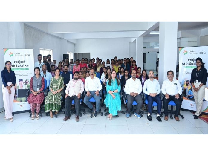 Delta Exchange India and Y4D Foundation Launch Project Arth Saksham to Promote Financial Literacy among Youth and Women