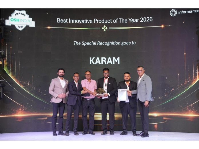 KARAM Safety Highlights Advanced Workplace Safety Solutions and Innovations at OSH India 2026