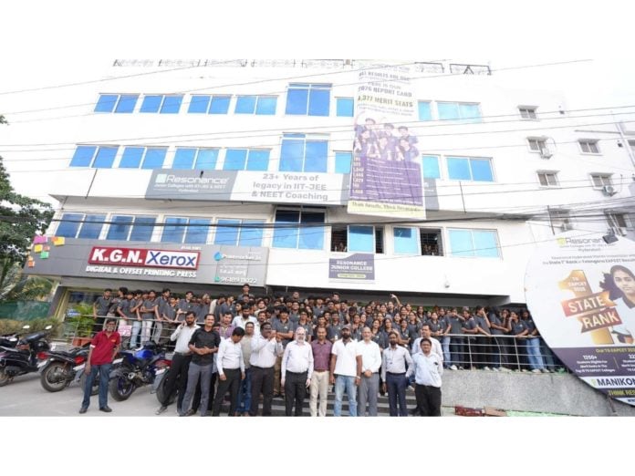 Resonance Junior Colleges Celebrate 4,377 Merit Seats Across 35 Campuses in 2026