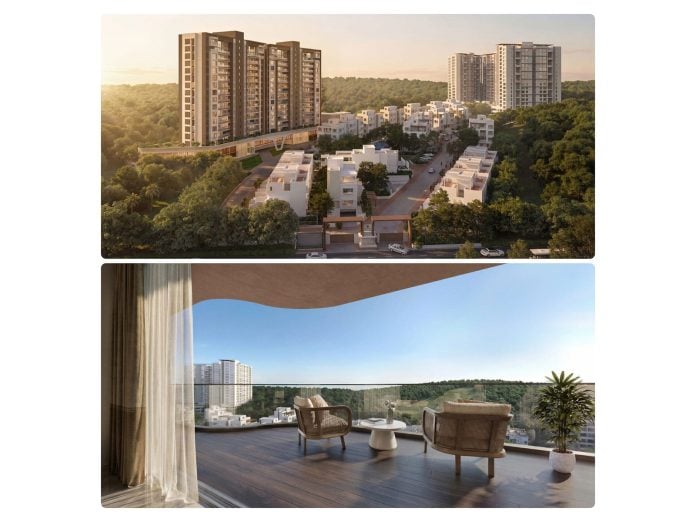 Gera Developments conducts Bhumi Poojan for The Crown at Gera’s Isle Royale, bringing low-density living to the fore with 20 families per acre