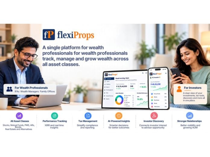 From Seven Disconnected Tools to One Wealth Operating System: flexiProps Simplifies Wealth Management for India’s Professionals