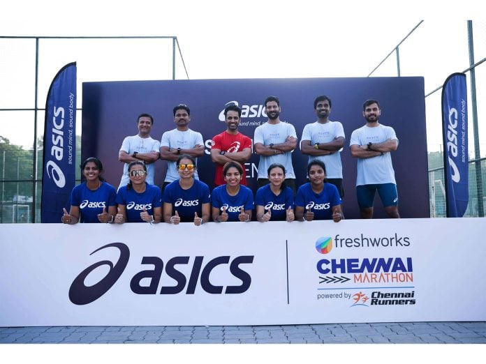 ASICS Deepens Chennai Market Presence Through partnership with Freshworks Chennai Marathon, Launches ASICS Running Club