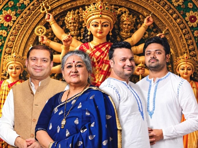 Sundeep Bhutoria Brings Bengal’s Mahalaya to the Nation in Hindi – Mahishasur Mardini ki Gatha