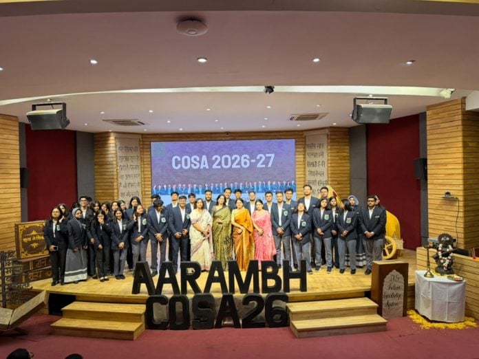 ‘Aarambh 2026’ Welcomes New Students at IPS Academy’s School of Architecture