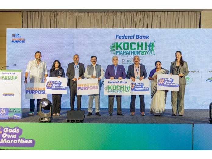 5th Edition of Federal Bank Kochi Marathon Officially Launched for February 14, 2027; Asian Games Silver Medallist Vidarsha K. Vinod Honoured