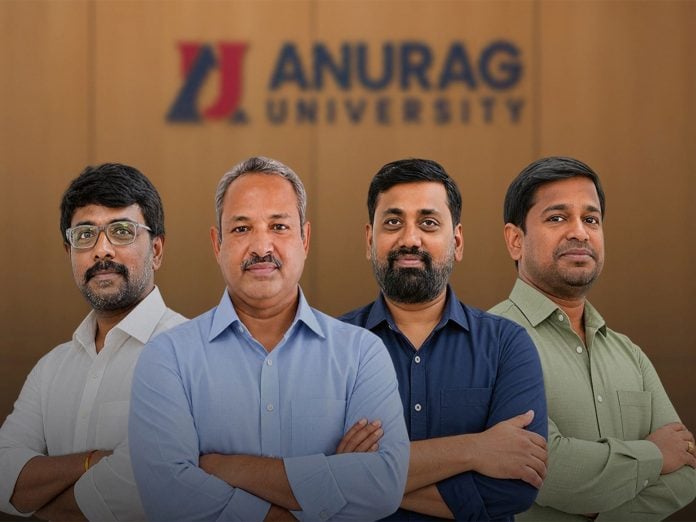 Anurag University’s Faculty Ranked Among the Stanford-Elsevier World's Top 2 Percent Scientists