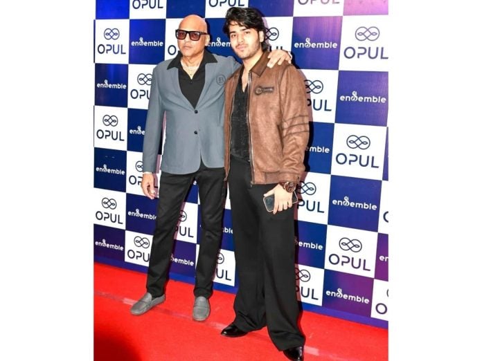 Neeraj Bhatia's OPUL Sign Unveiling Marks a Special Occasion Alongside Rameez Sabri’s Birthday Celebration