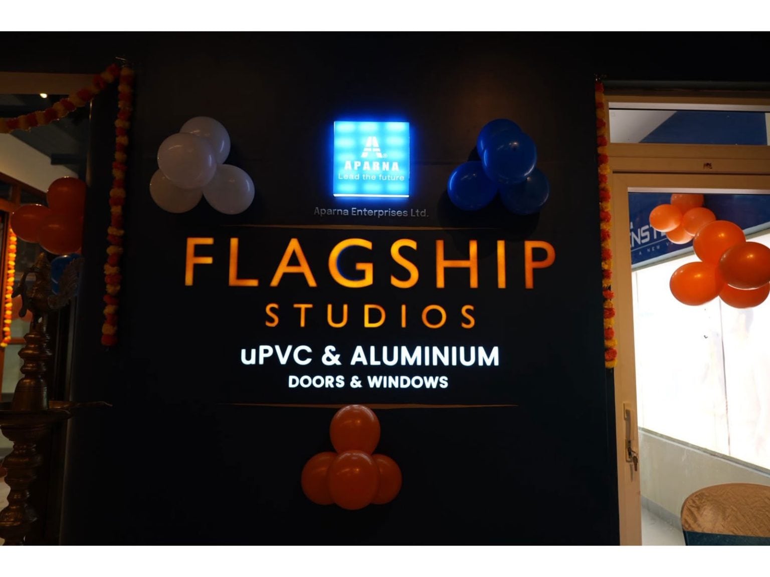 Framing Modern Homes: Aparna Enterprises Ltd Opens It's First Flagship ...