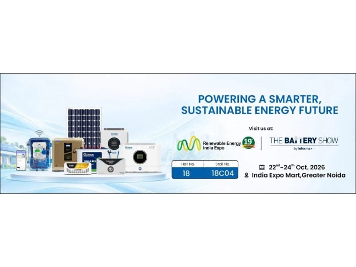 Genus Innovation unveils Hi Flo Hybrid 2.5 kVA Solar Inverter, spotlights Maxilion Lithium-Ion Inverter at The Battery Show India & REI Expo 2026