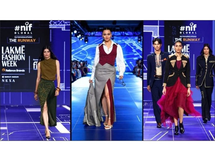 Tejasswi Prakash Dazzles at NIF Global ‘The Runway’ at Lakmé Fashion Week x FDCI