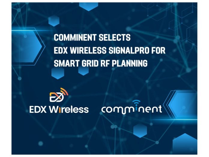 Comminent Selects EDX Wireless SignalPro for Smart Grid RF Planning