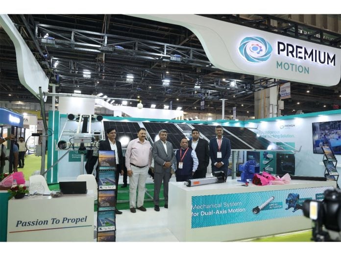 Pune-Based Premium Motion Unveils India’s First Indigenous AI-Enabled, Cost-Effective Dual Axis Solar Tracking Solution at REI Expo 2026