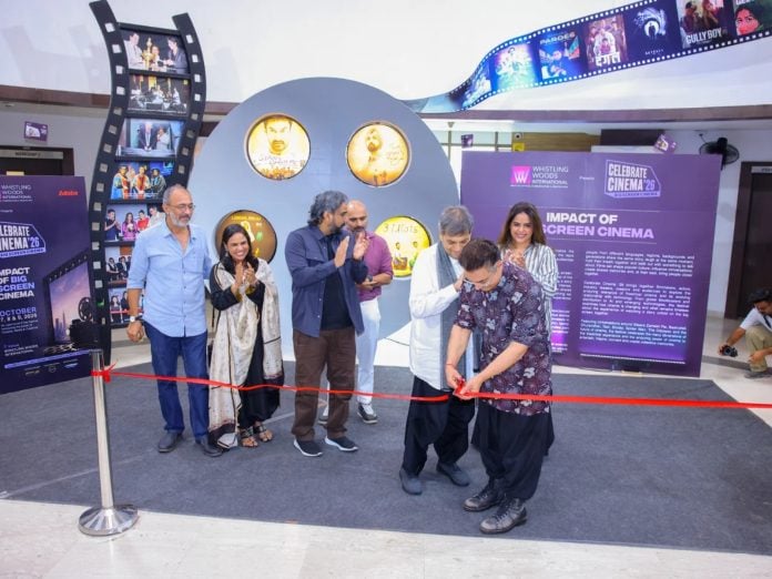 The Big Screen Is Here to Stay: Celebrate Cinema 2026 at Whistling Woods International