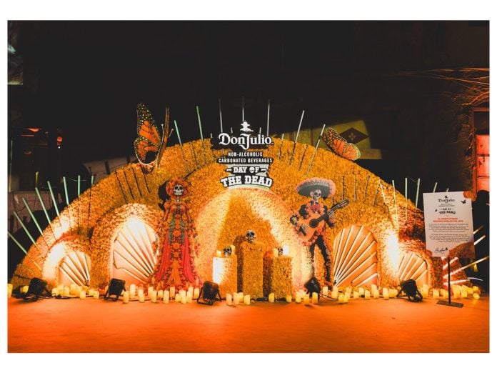 Don Julio Non-Alcoholic Carbonated Beverage Brings Day of the Dead to Life in the Spirit of Por Amor