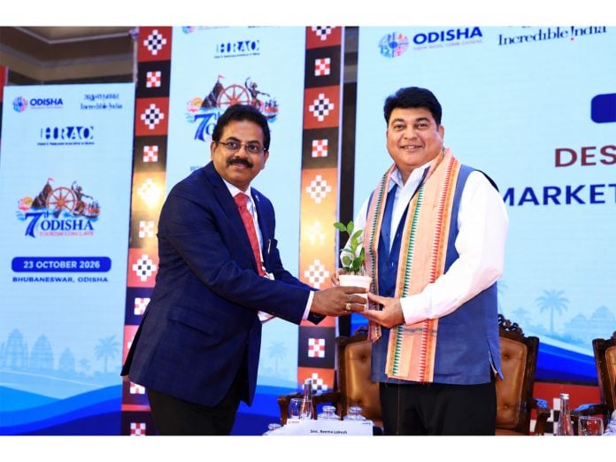 Captain Rahul Bali Honoured at 7th Odisha Tourism Conclave 2026 in Bhubaneswar