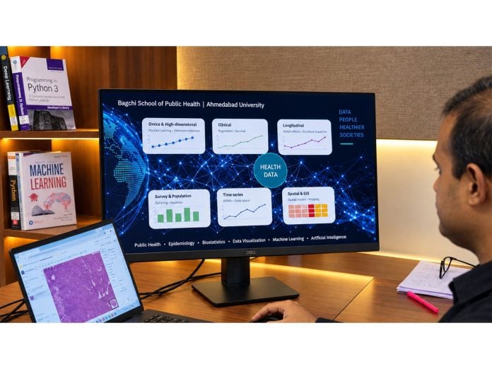 Ahmedabad University Launches Health Data Science Master's Programme to Help Address Complex Health Challenges