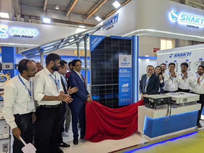 Shakti Pumps Unveils 620 Wp Shakti On Roof Solar Modules at REI Expo 2026, Strengthens Integrated Clean Energy Portfolio