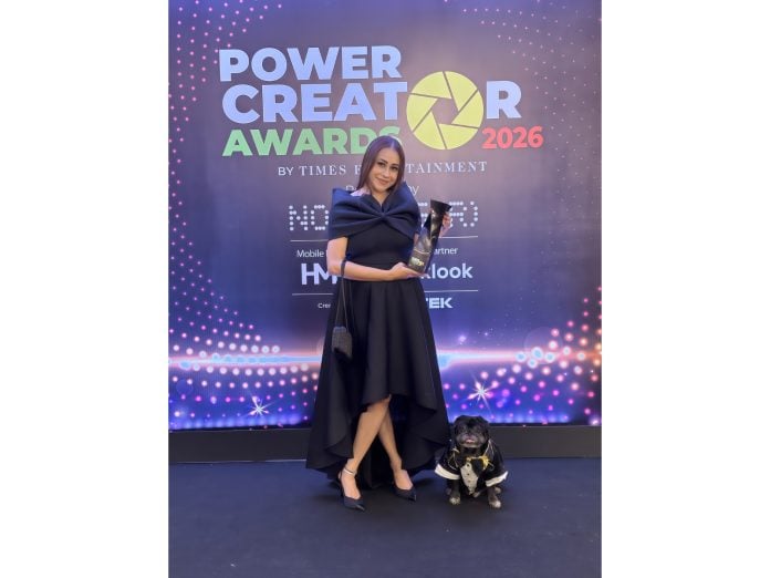 Power Creator Awards 2026: Ipsita Chowdhury wins Best Pet Friendly Content – Editor's Choice